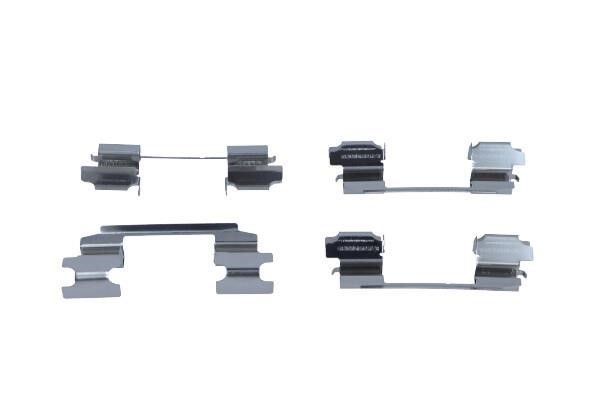 Rear brake pad fitting kit Nissan X-Trail: 1091686 Quick brake Brake pad fitting kit