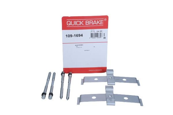 1091694 Quick brake Brake pad fitting kit