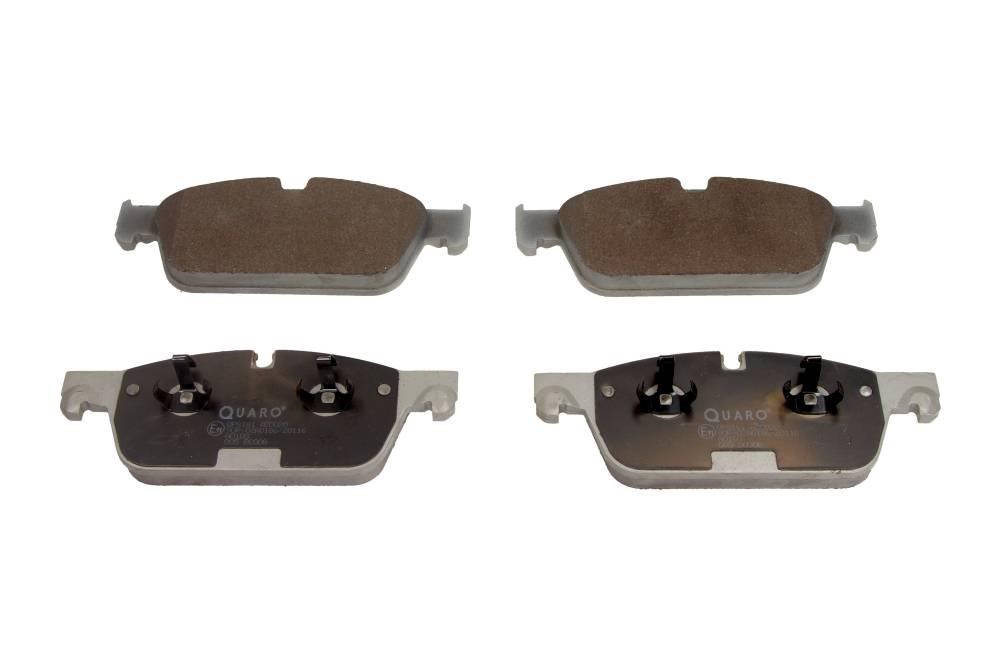 Brake pad Mercedes GLE: QP8181 Quaro Brake pad set