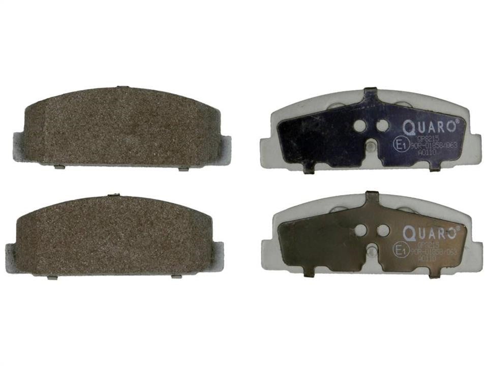 Brake pad Mazda RX 7: QP8215 Quaro Brake pad set