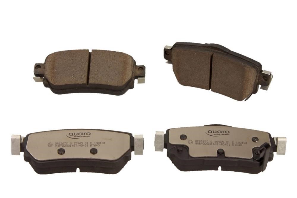 Quaro QP8267C Brake pad set QP8267C QP8267C Quaro Brake pad set