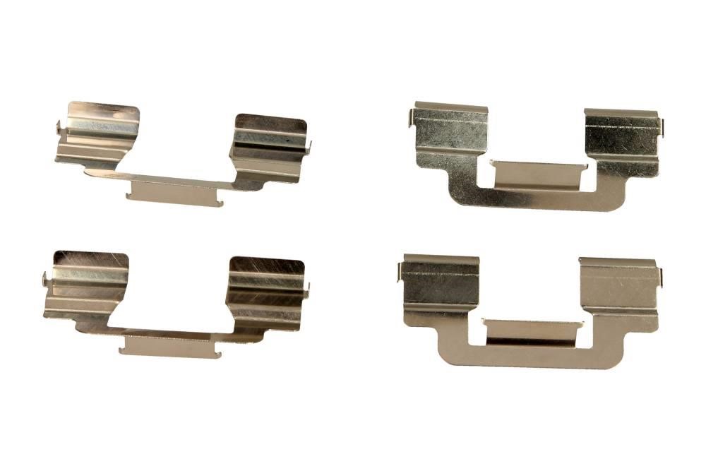 Rear brake pad fitting kit Citroen C6: 1091703 Quick brake Brake pad spring