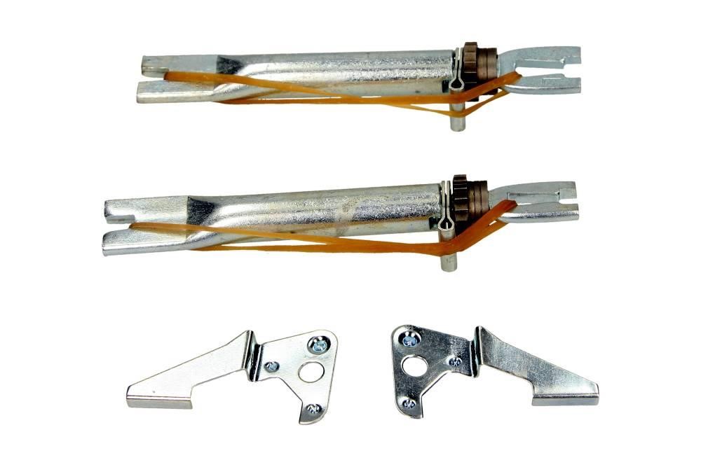 Brake pad fitting accessory Mazda 2: 10253025 Quick brake Brake pad accessories
