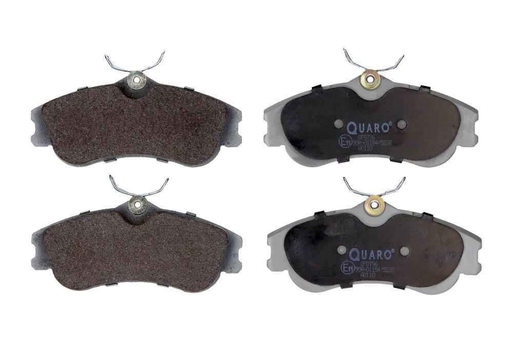 Disc brake pad set Citroen Xsara: QP8796 Quaro Brake pad set
