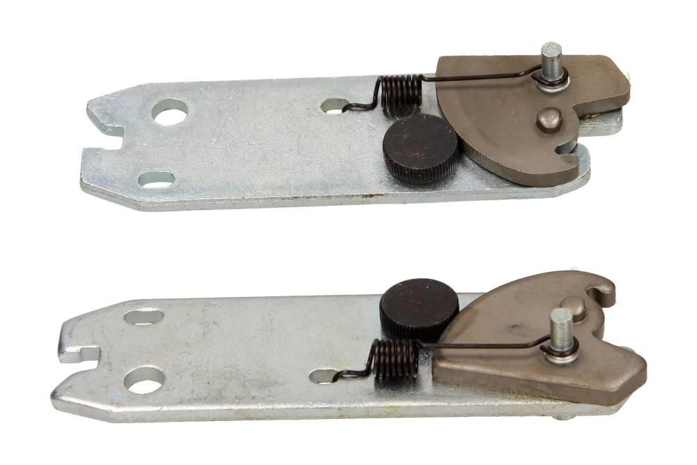 Rear brake pad fitting kit Ford Orion: 10253063 Quick brake Brake pad repair kit