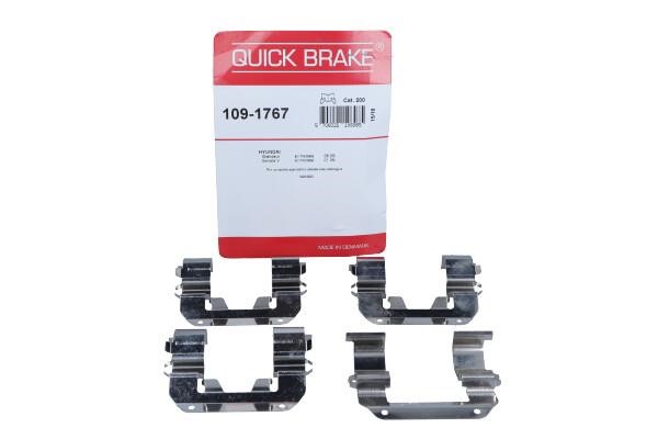 Brake pad fitting accessory KIA Opirus (Kia Opirus): 1091767 Quick brake Brake pad spring
