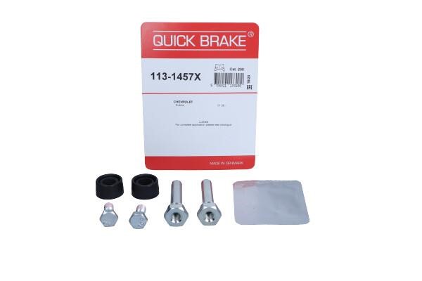 1131457X Quick brake Brake caliper guide pin repair kit