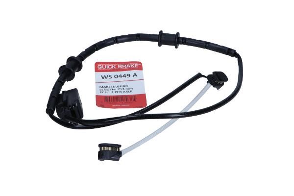 Brake sensor Jaguar F-Type: WS0449A Quick brake Brake pad wear sensor