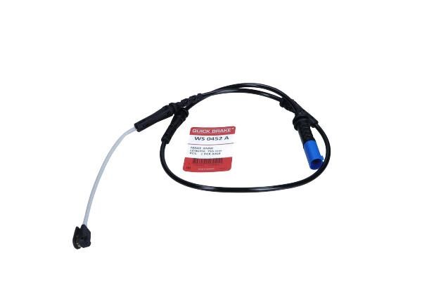 Brake pad wear sensor BMW X4: WS0452A Quick brake Brake pad wear sensor
