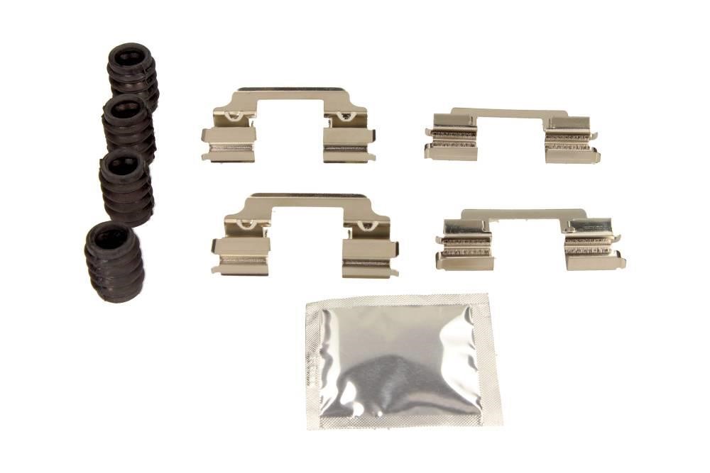 Rear brake pad fitting kit BMW X6: 1091826 Quick brake Brake pad fitting kit