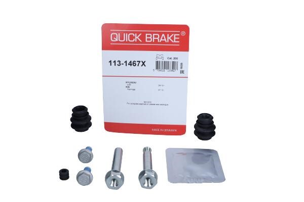 Quick brake 113-1467X Brake caliper repair kit 1131467X 1131467X Quick brake Brake caliper repair kit
