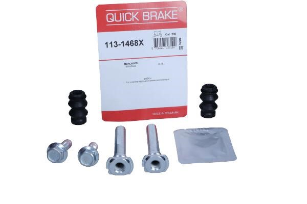 1131468X Quick brake Brake caliper guide pin repair kit