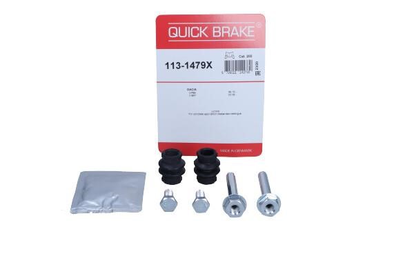 Quick brake 113-1479X Brake caliper guide pin repair kit 1131479X 1131479X Quick brake Brake caliper guide pin repair kit