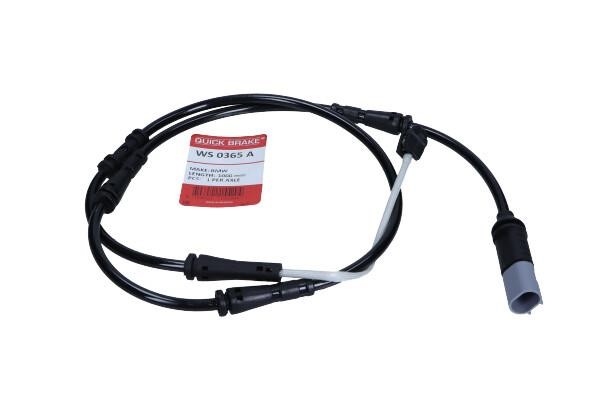 Quick brake WS0365A Brake pad wear sensor WS0365A WS0365A Quick brake Brake pad wear sensor