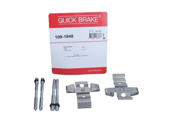 Brake pad fitting accessory Opel Cascada: 1091848 Quick brake Brake pad fitting kit