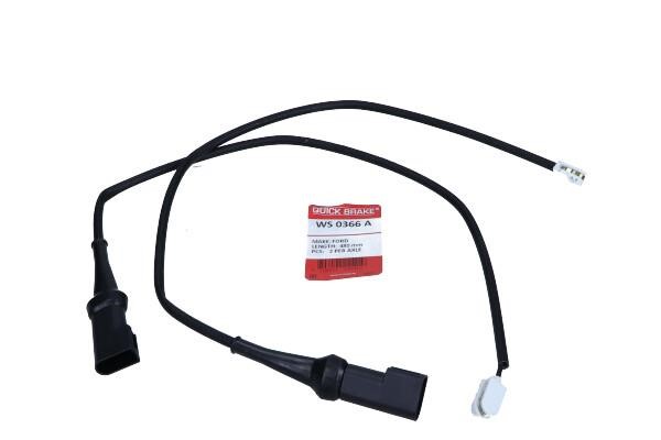Quick brake WS0366A Brake pad wear sensor WS0366A WS0366A Quick brake Brake pad wear sensor