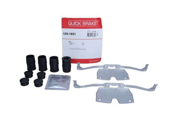 Brake pad accessory kit BMW: 1091851 Quick brake Brake pad fitting kit