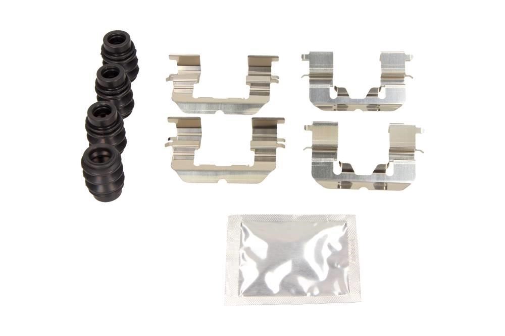 Rear brake pad fitting kit KIA Rio (Kia Rio): 1091859 Quick brake Brake pad fitting kit