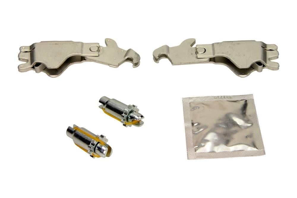 Rear brake pad fitting kit MG: 12053010 Quick brake Brake pad repair kit