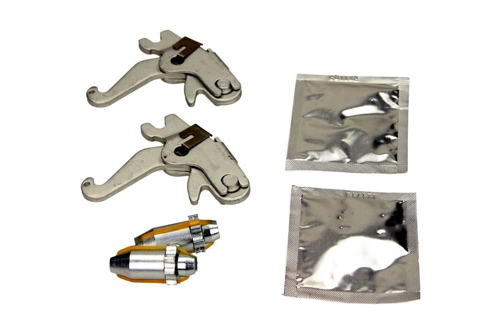 Brake pad accessory kit Opel Senator A: 12053012 Quick brake Brake pad repair kit