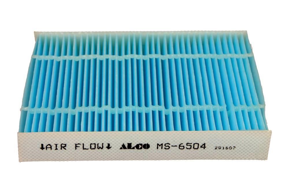 Air conditioning filter Hyundai Getz: MS6504 Alco Cabin filter