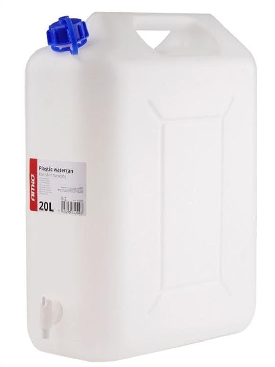 03204 AMiO Watercan with tap 20L plastic