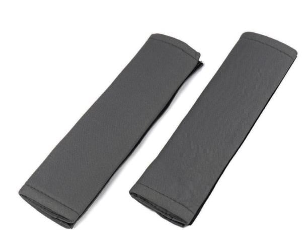 03290 AMiO Carbon seat belt covers, 2 pcs.