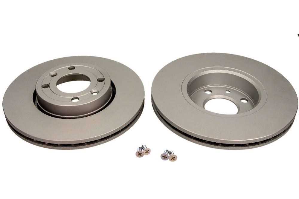 Brake spare parts Renault: 0986479B73 Bosch Front vented brake disc