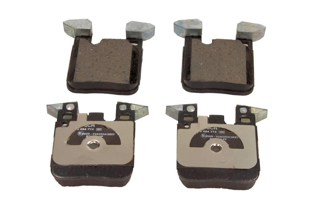Bosch 0 986 494 774 Brake pad set 0986494774 0986494774 Bosch Brake pad set