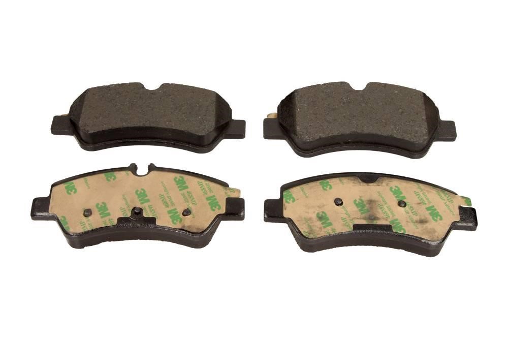 Disc brake pad set Ford Tourneo Custom: 0986494796 Bosch Brake pad set