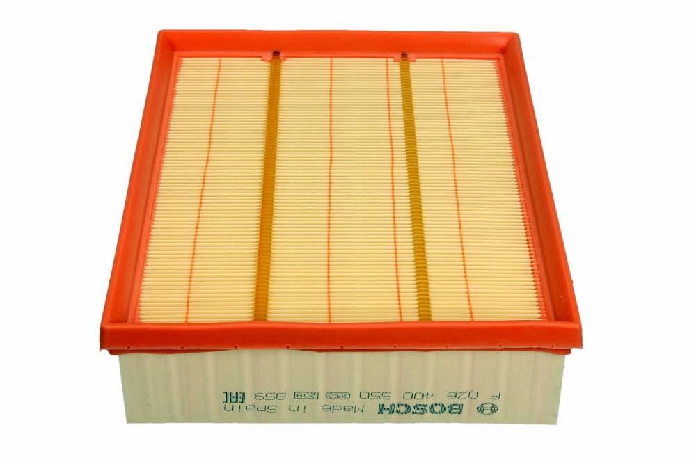 Car air filter Land Rover: F026400550 Bosch Air filter
