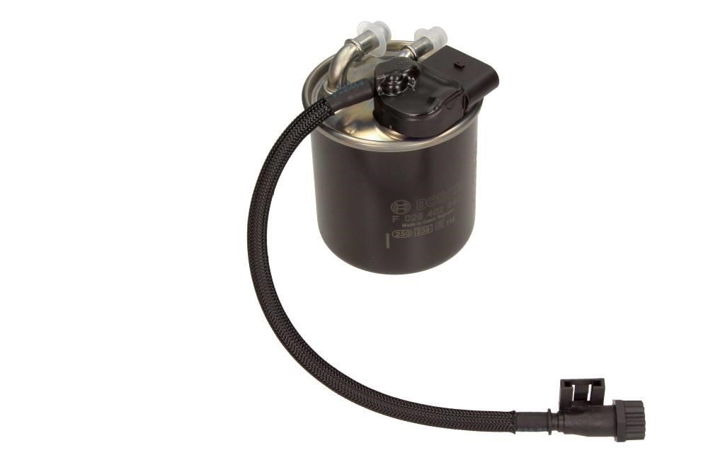 Automotive fuel filter Mercedes: F026402840 Bosch Fuel filter
