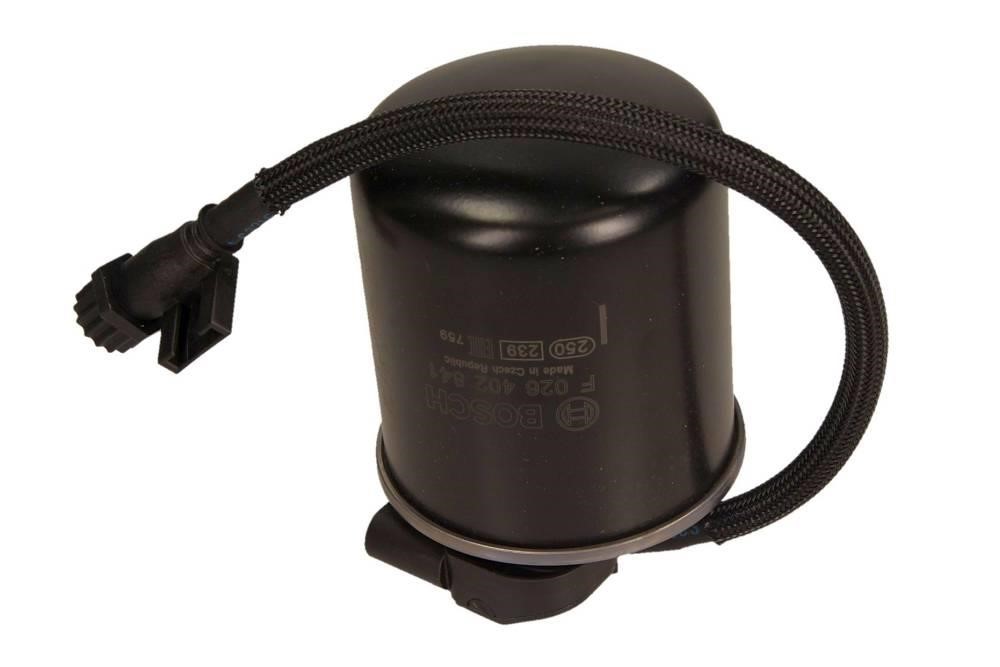 Car fuel filter Mercedes Sprinter: F026402841 Bosch Fuel filter