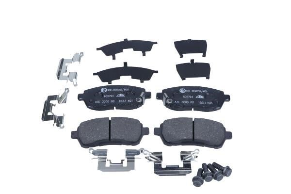 13046057942 Ate Brake pad set