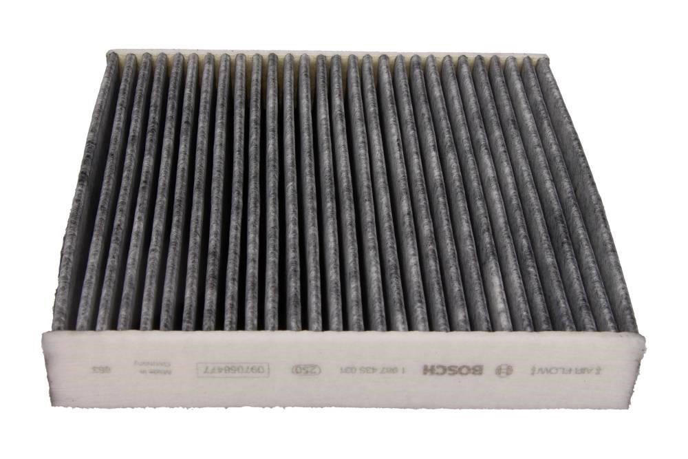 AC filter Renault Symbol: 1987435031 Bosch Cabin filter