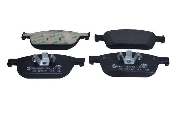 Disc brake pad set Ford Transit Connect Kombi: 13046072992 Ate Brake pad set