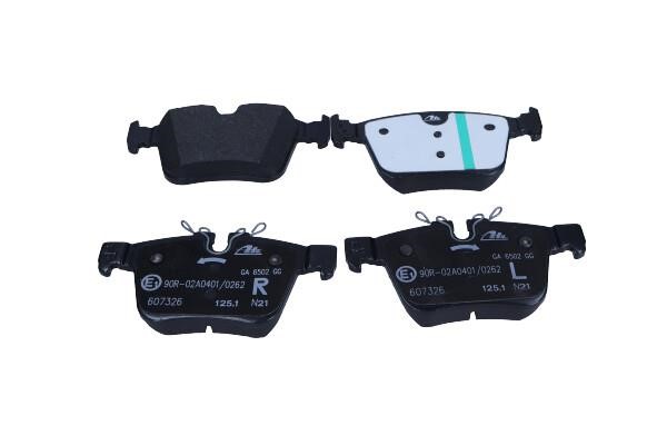 Disc brake pad set Jaguar: 13046073262 Ate Brake pad set