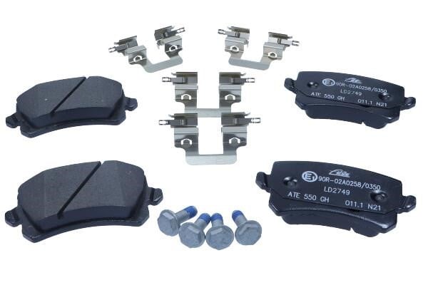 13047027492 Ate ATE CERAMIC disc brake pads, set