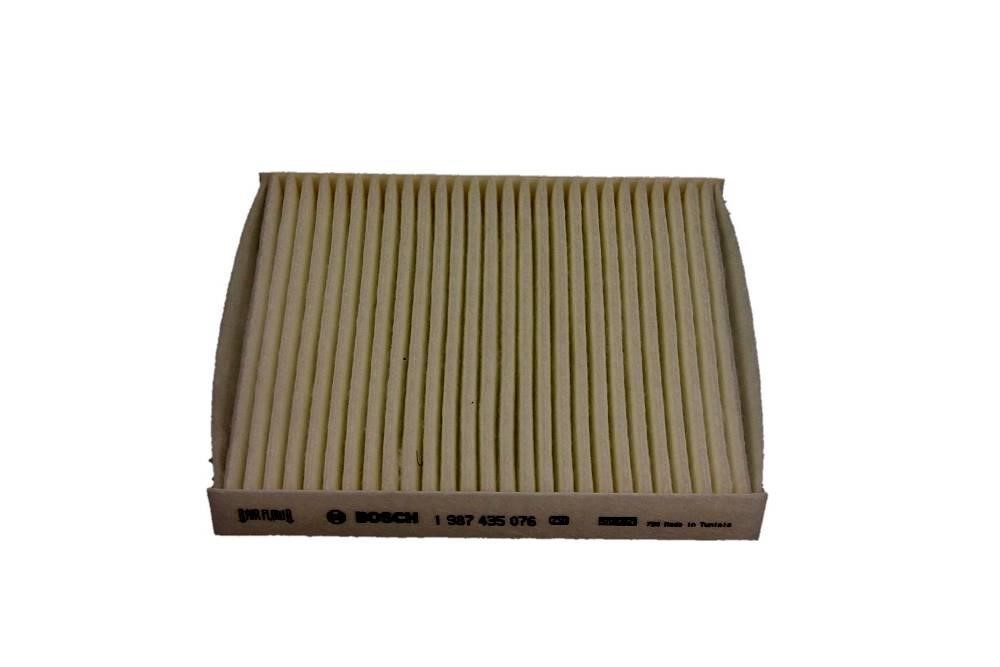Bosch 1 987 435 076 Cabin filter 1987435076 1987435076 Bosch Cabin filter