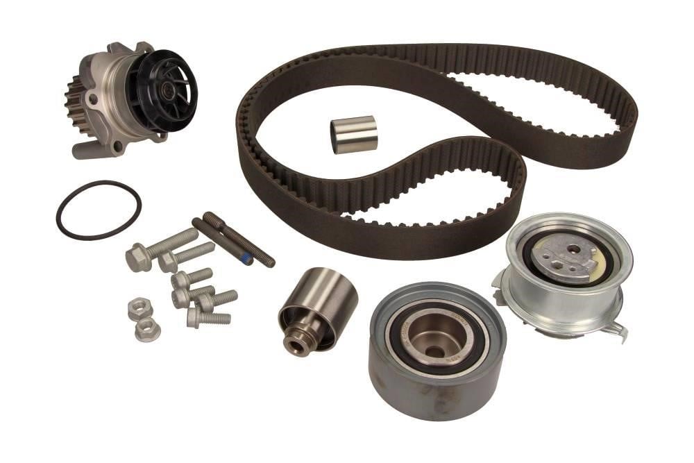 Timing belt set Audi Q5: 1987946920 Bosch TIMING BELT KIT WITH WATER PUMP