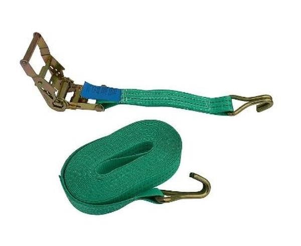 61042 Carcommerce Ratchet Tie Down Strap 2T 6 M