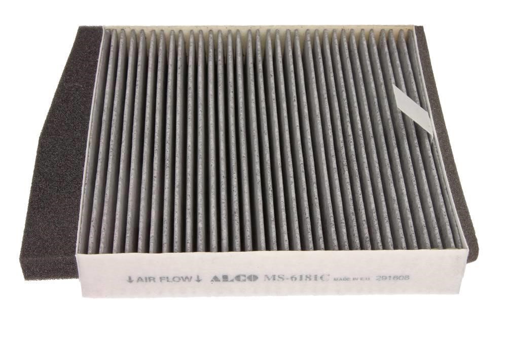 AC filter Volvo XC90: MS6181C Alco Cabin filter with activated carbon