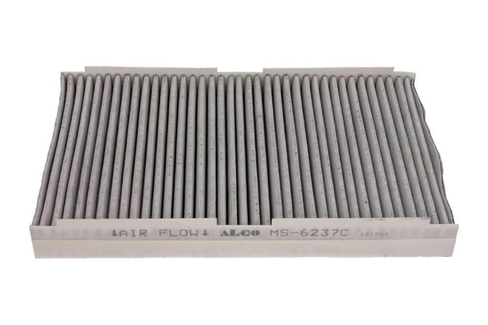 Cabin air filter DS DS 4 / DS 4 Crossback: MS6237C Alco Cabin filter with activated carbon