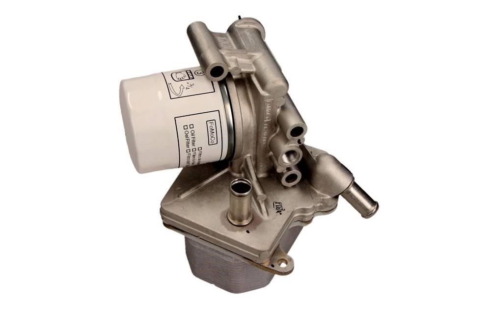 Oil filter housing Citroen: 9808866680 Citroen/Peugeot Oil filter housing assembly
