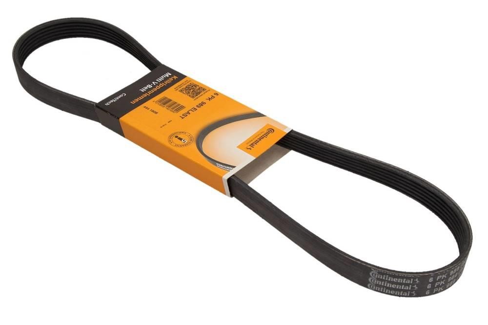 6PK989ELAST Contitech Poly-V belt 6PK989