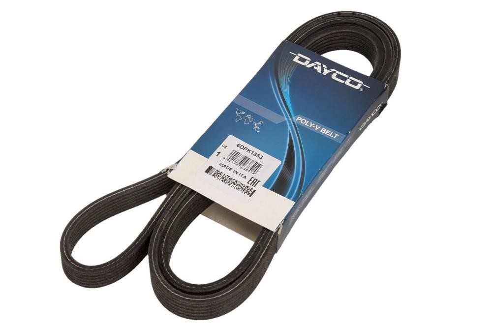 Aux belt Volvo S80: 6DPK1853 Contitech Poly-V belt 6PK1853