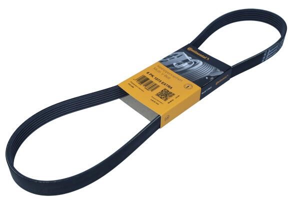 Drive belt DS Ds 7: 6PK1073EXTRA Contitech Poly-V belt 6PK1073