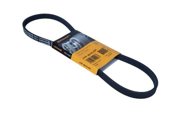 Alternator belt Iveco: 4PK903ELAST Contitech Poly-V belt 4PK903