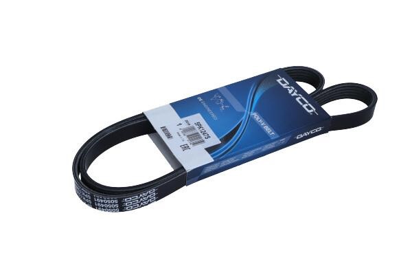 Drive belt Hyundai i10: 5PK1247S Dayco Poly-V belt