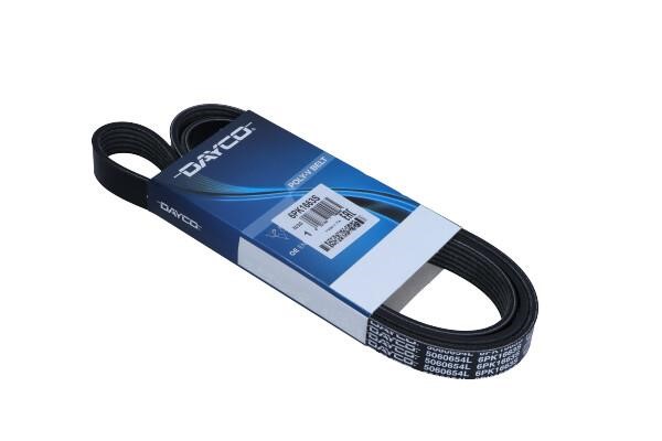 Aux belt KIA Pro Cee'D (Kia Pro Cee'D): 6PK1663S Dayco Poly-V belt